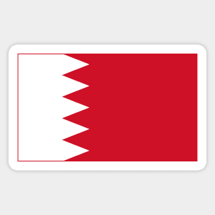 Flag of Bahrain Sticker